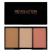 Makeup Revolution Iconic Blush Bronze And Brighten Flush румяна бронзирующие и осветляющие